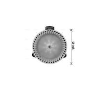 AVA QUALITY COOLING HD8318 Ventilatore abitacolo per HONDA