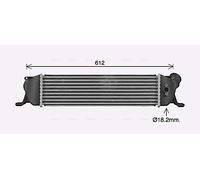 AVA QUALITY COOLING HY4489 Intercooler per HYUNDAI