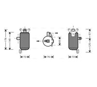 AVA COOLING SYSTEMS JRD021 Essiccatore climatizzatore