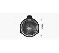 Motore Elettrico Ventilatore Interno Plastica per Kia Rio III