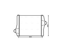 HIGHWAY AUTOMOTIVE 20031015 Intercooler