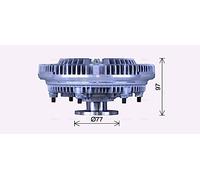 Frizione visco ventilatore MNC114 AVA QUALITY COOLING per MAN TGA TGL I TGM I