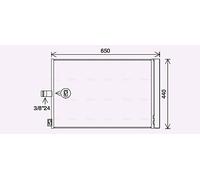 PRASCO MS5700D Condensatore climatizzatore
