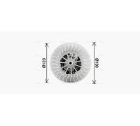 Ventilatore interno AVA COOLING MS8768 AVA
