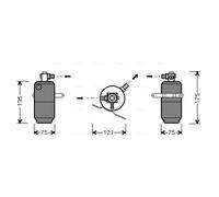 AVA COOLING SYSTEMS MSD293 Essiccatore climatizzatore