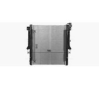 AVA QUALITY COOLING MT2281 Radiatore, Raffreddamento motore per FIAT,MITSUBISHI