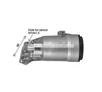 AVA QUALITY COOLING Radiatore Olio Adatto A per Renault Master II Box Fd 2.5 DCI