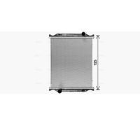 AVA QUALITY COOLING RE2106N Radiatore, Raffreddamento motore per RENAULT TRUCKS