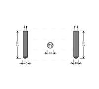 Asciugatrice, condizionatore d'aria AVA COOLING SUD089 AVA