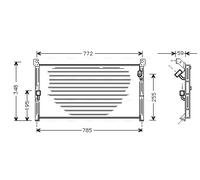 PRASCO TO5130 Condensatore climatizzatore