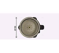 Motore elettrico, ventola interna AVA COOLING TO8751