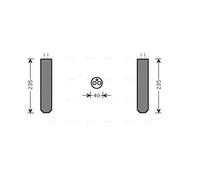 Asciugatrice, condizionatore d'aria AVA COOLING TOD017