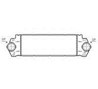 AVA QUALITY COOLING VNA4233 Intercooler per VW