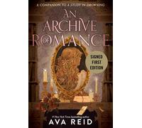 Ava Reid An Archive of Romance. Signed First Edition (Copertina rigida)