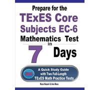 Ava Ross Reza N Prepare for the TExES Core Subjects EC-6 Mathematics (Tascabile)