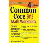 Ava Ross Reza Nazari 4th Grade Common Core Math Workbook (Tascabile)