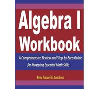 Ava Ross Reza Nazari Algebra 1 Workbook (Tascabile)