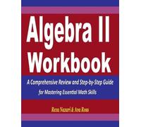 Ava Ross Reza Nazari Algebra 2 Workbook (Tascabile)
