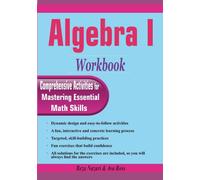 Ava Ross Reza Nazari Algebra I Workbook (Tascabile)