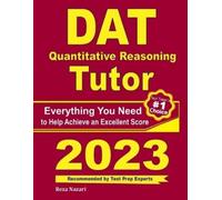 Ava Ross Reza Nazari DAT Quantitative Reasoning Tutor (Tascabile)