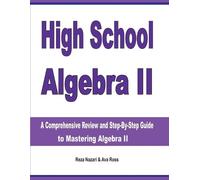 Ava Ross Reza Nazari High School Algebra II (Tascabile)