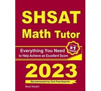 Ava Ross Reza Nazari SHSAT Math Tutor (Tascabile)