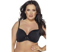 Ava SK-13 Bellissimo E Comodo Reggiseno di Bikini in Colori Splendidi, Nero,7H