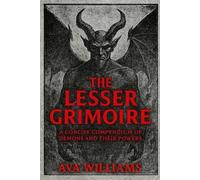 Ava Williams The Lesser Grimoire (Tascabile)