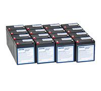 AVACOM Ava RBC44 Kit di Ricambio Batteria per RBC44 (16 pezzi)