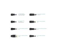 AVACOM QuickTIP 150W - adattatore universale per computer portatili 8 connettori