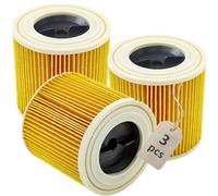 AVAENZO 3 filtri a cartuccia KFI 3310 per Kärcher WD2 Plus, WD3, WD3S, WD3S V, SE 4001, SE 4002 umido/secco e aspirapolvere codice articolo 2.863-303.0