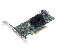 Avago 05-26106-00 MegaRAID 9341-8i Singola 8Port SATA/SAS PCI Express 3.0 12Gb/s Scatola marrone