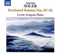 Antonio Soler Antonio Soler: Keyboard Sonatas Nos. 87-92 (CD) Album