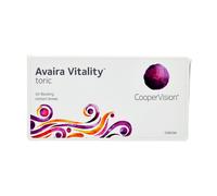 Avaira Vitality Toric 3 lenti