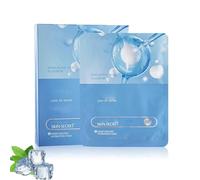 Avalaine, maschera viso al collagene Avalaine, maschera viso al collagene bio, maschera antirughe profonda, maschera idratante per la notte, minimizza i pori, rassodante, elastica (1 scatola)