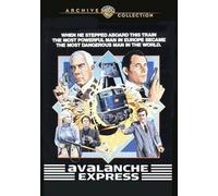 Avalanche Express DVD (1979) - Robert Shaw, Lee Marvin, Mark Robson