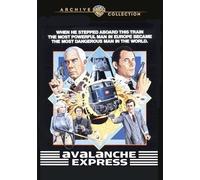 Avalanche Express (DVD) Claudio Cassinelli Horst Bucholz Joe Namath Linda Evans