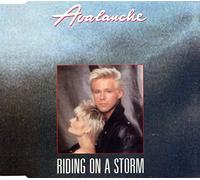 Avalanche - Riding on a storm [Single-CD]