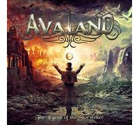 AVALAND - THE LEGEND OF THE STORYTELLER CD PREORDER FOR RELEASE DATE - K72z