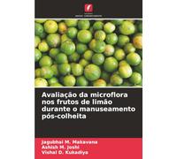 Avaliação da microflora nos frutos de limão durante o manuseamento pós-colheita