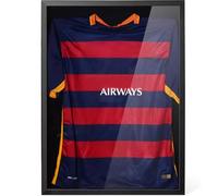 Avalo Cornice 3D - Maglia da calcio incorniciata - Nero - 60 x 80 cm