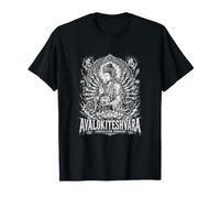 Avalokiteshvara Compassione divinità Buddista Non legata Maglietta