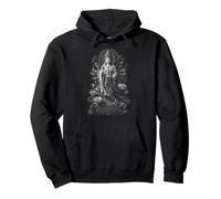 Avalokiteshvara Guanyin Compassione Lotus Felpa con Cappuccio