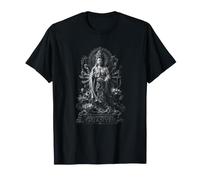 Avalokiteshvara Guanyin Compassione Lotus Maglietta