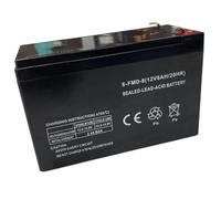 Avalon Batteria di Ricambio per Idropulsore Elettrico da 12 Volt e 8 Ah. Batteria per Idropulitrici a Spalla da 16L. Ricambi per Idropulitrici