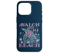 AVALON BEACH NJ TURTLE LOVER SOUVENIR SPIAGGIA COLORATO Custodia per iPhone 16 Pro