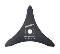 Avalon - Disco da 3 Punte 300 x 3,0 mm per decespugliatore Universale, Lama per Tagliare Erba Desa Come cespugli o Erbacce