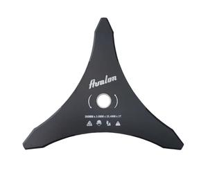 Avalon - Disco da 3 Punte 300 x 3,0 mm per decespugliatore Universale, Lama per Tagliare Erba Desa Come cespugli o Erbacce