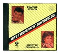 Avalon,F/Funicello,A - Best of 2 Super Artists on 1 Compact Disc