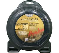 Avalon - Filo dentato Universale in Nylon per decespugliatore e Tosaerba (4 mm x